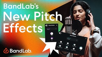 Using the pitch shift effects in BandLab