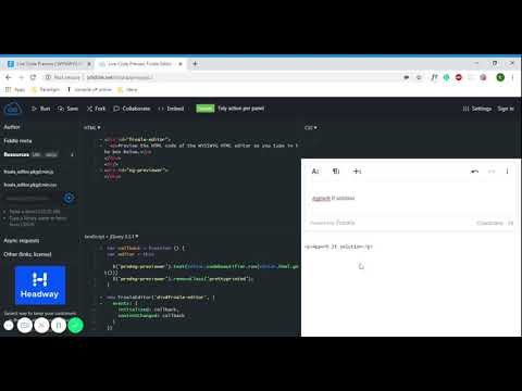 code editor with live preview code editor with live preview