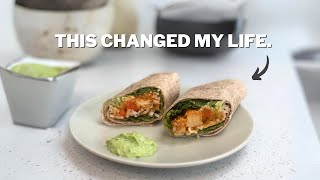 This superfood burrito helped TRANSFORM my health  High polyphenol + protein freezer meal prep
