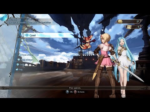 Granblue Fantasy Versus прохождение RPG mode часть 14 2023 09 17   15 09 43 01