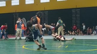 Nolan wins his 2nd match. 2018 Ky Youth Region 2 @ St.X