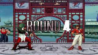 KOF 2002 - EL MAESTRO KULA vs TOP PLUSERO GEEZY