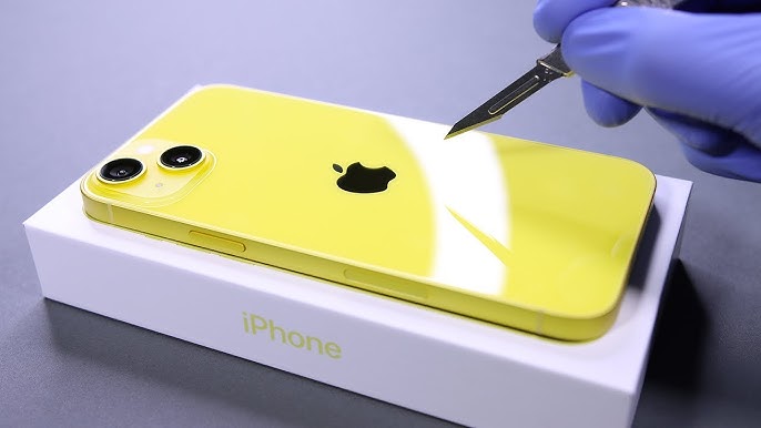 Amarillo maravilloso Apple presenta los nuevos iPhone 14 y iPhone 14 Plus -  Apple (LA)