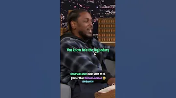 Kendrick Lamar is Too Humble 💯