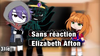Sans reaction Elizabeth parti 1 (⚠️FAKE BLOOD ⚠️ FLASH⚠️)