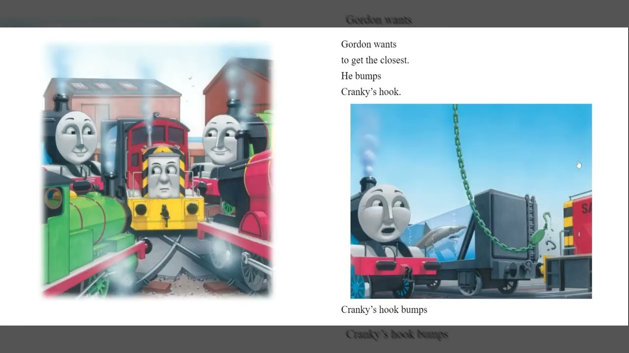 Thomas and the Shark A Thomas and Friends Read Aloud
