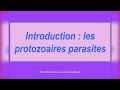 Introduction  la parasitologie