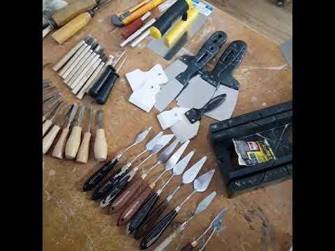 Мастихин №2. Набор инструментов скульптора. Инструменты для борилеф. Инструменты для барельефа. Инструменты для барельефа из гипса.