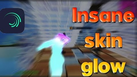 Alight motion preset #3 | Insane moving skin glow!