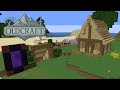 KRALİYET MADENİNE GİRİŞ,BARINAK,NETHER PORTAL,TARLA|OLD CRAFT |BÖLÜM:02