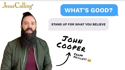 Stand Up For What You Believe: Skillet’s John Cooper