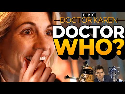 Trapped! Doctor Who Redacted Is Not Escapism! It is Political Entrapment!