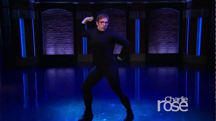 Conner O'Malley doing an interpretive dance to the...