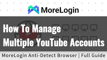 How To Manage Multiple YouTube Accounts (2025) | Account safety | Full Guide