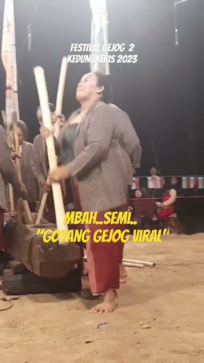 goyang gejog virall⁉️ || festival gejog lesung 2023