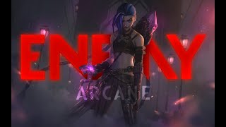 Arcane - Jinx tribute