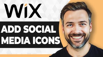 How to Add Social Media Icons to Wix (Step By Step) (2025 Guide)