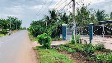 🍀 Bán Đất Mặt Tiền ĐT-765 ( 22X54m ) Có Thổ Cư Tại Ấp 4 Xã Sông Ray, Huyện Cẩm Mỹ - Đồng Nai