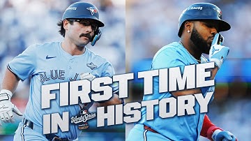 First BACK-to-BACK home runs to start a game in World Series HISTORY 😳