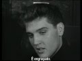 Elvis  (Conferência de Imprensa em Graceland) Tradução