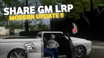 SHARE GM LRP MODERN UPDATE !! FULL TEXTDRAW !! SUPPORT ALL HOST