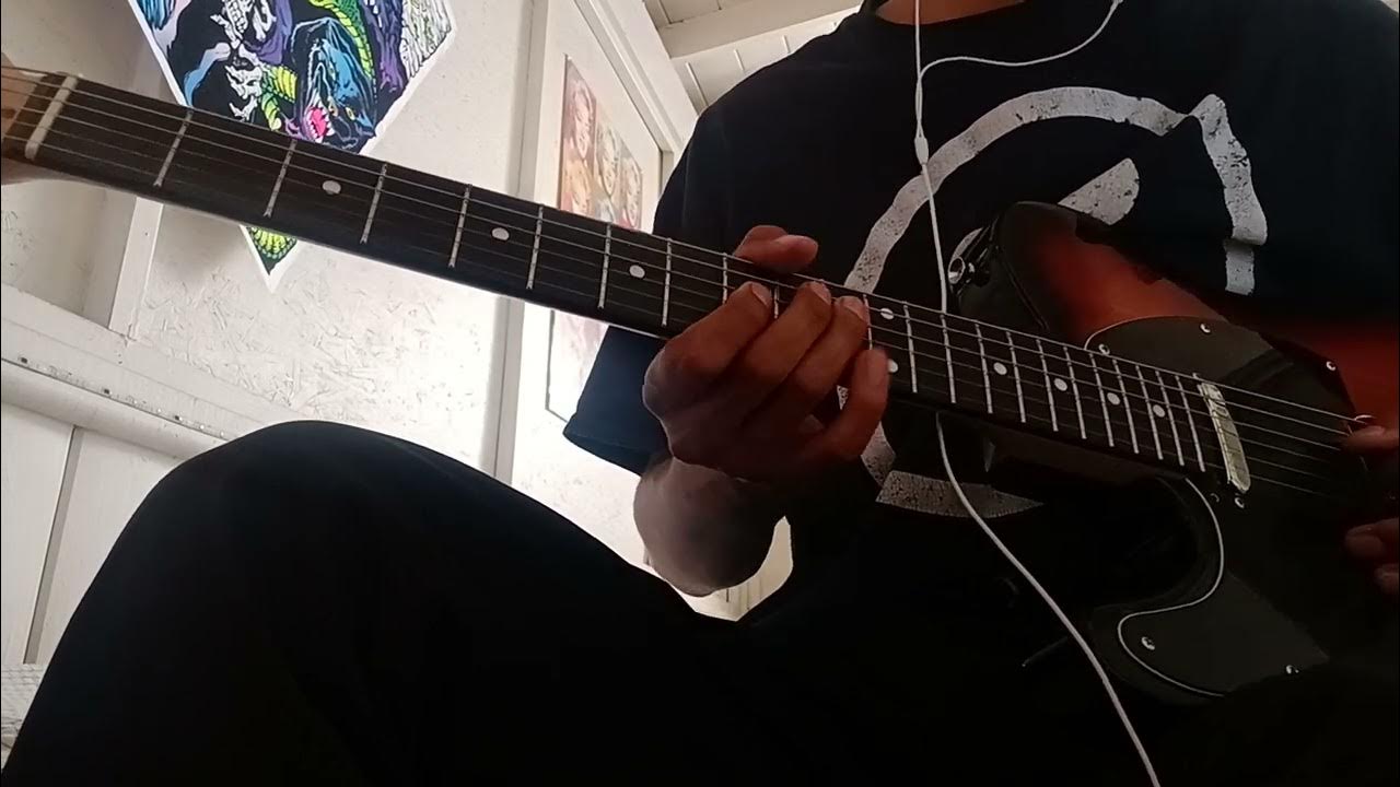 Tocame La Santa Grifa ( Tutorial de guitarra ) YouTube