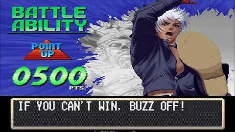 KOF 2000 - K, Lin, Vanessa, Maxima
