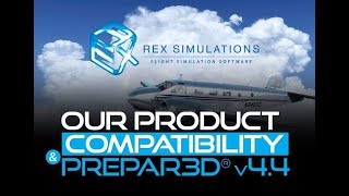 Часть 3. Prepar3D v4. Установка и настройка REX+REX Airports HD.