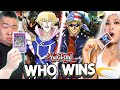 Can bandit keith defeat crowler ancient gear vs barrel dragon in yugioh master duel