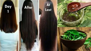 बालों की अनेक सम्याओं का एक अनोखा घरेलु उपय - कढ़ी पंते का तेल - करी पत्ते का तेल - Curry Leaves Oil
