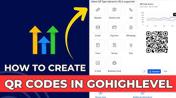 Generate QR Code for FREE with GoHighLevel