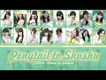 SNH48 - Ponytail to Shushu (马尾与发圈) / Ponytail dan Shushu | Color Code Lyric CHN/ENG/IND