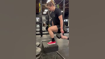 2 DB FFE Reverse Lunge