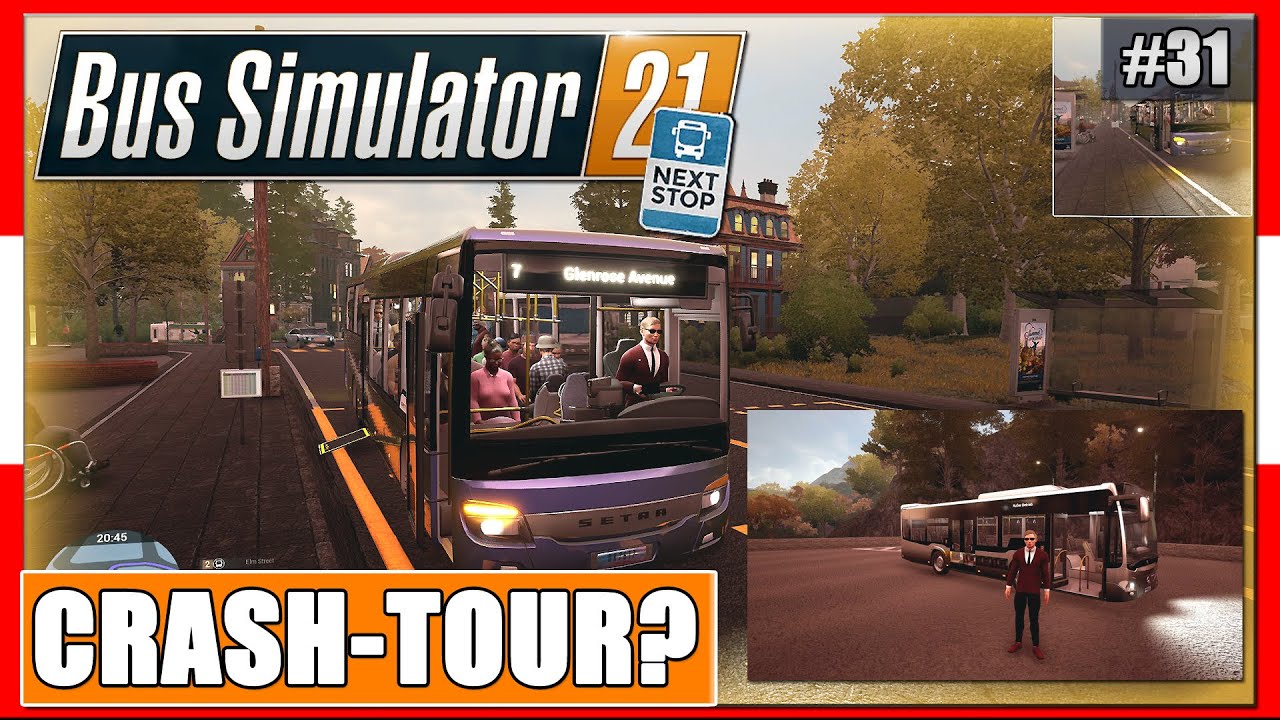 Bus Simulator 21 Auf Deutsch Umstellen Bus Simulator 21 Next Stop [31] 3 STADTTEILE in 15 MINUTEN? | Gameplay