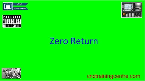 How Zero Return Works On a CNC Machine