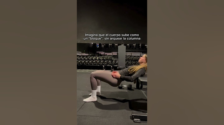 🍑 "¿No sientes el hip thrust? Estás haciendo esto mal...  #hipthrust #gluteos #ejerciciosparagluteos