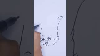 رسم ذرة بطريقة سهلة بالخطوات