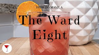 The Ward Eight | How to make a cocktail with Bourbon, Orange Juice, Lemon Juice & Grenadine