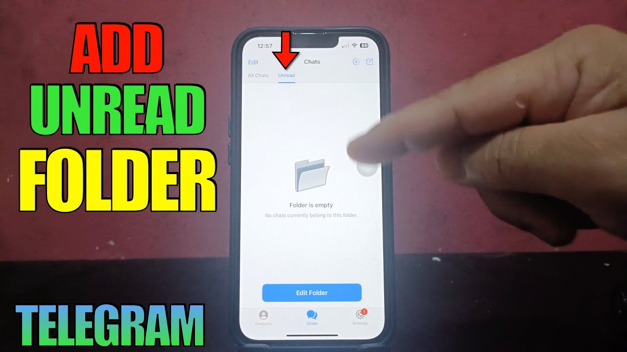 How To ADD Unread Folder On Telegram YouTube How To ADD Unread Folder On Telegram YouTube