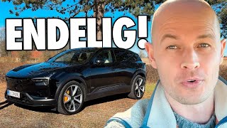 Kører FANTASTISK men hvad med til hverdag? – Polestar 3 (2025)