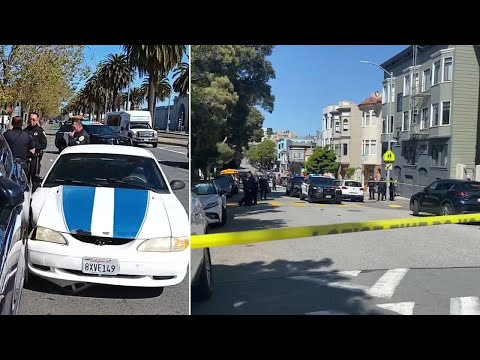 Driver hits multiple people in SF, including teen girl: police