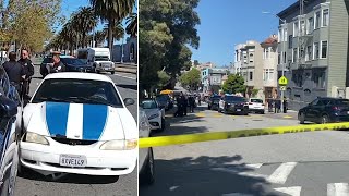 Driver Hits Multiple People In Sf Including Teen Girl Police