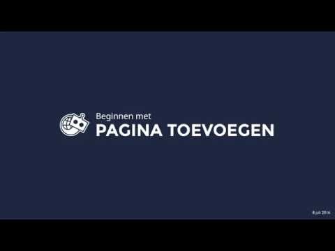 Video: Een Pagina In Een Pagina Invoegen