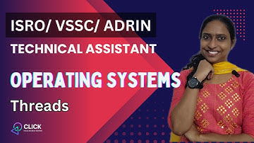 Threads | Operating Systems | Kerala PSC | Computer Programmer, System Analyst, System Manager