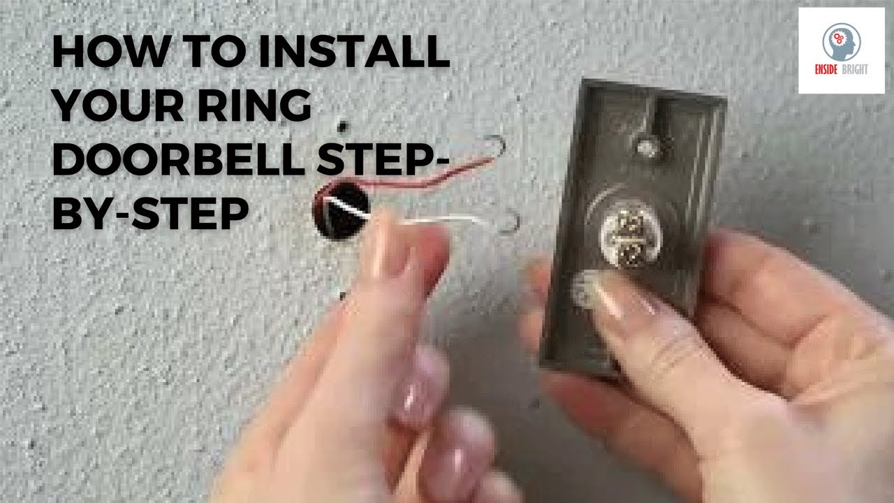 How to Install Your Ring Doorbell Step-by-Step - YouTube