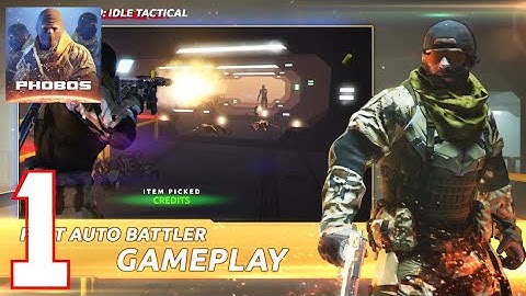 PHOBOS 2089: Idle Tactical Gameplay Walkthrough Part 1