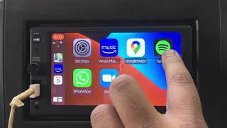 sony xav ax1000 demonstration