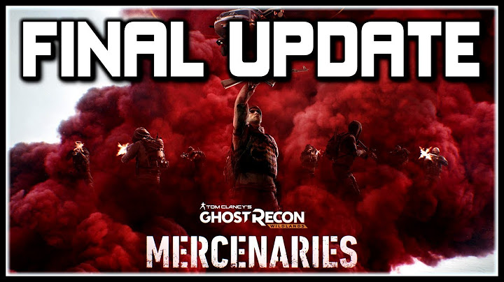 Ghost Recon Wildlands FINAL UPDATE, New PVE/PVP Mode, New Mechanics & MORE!