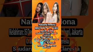 Natasha Wilona Biodata Lengkap