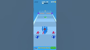 Join Clash 3D Gameplay Level 199 #short part 2